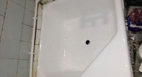 Ремонт поддона душевой кабины | Щукинская