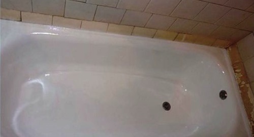 Восстановление ванны акрилом | Щукинская