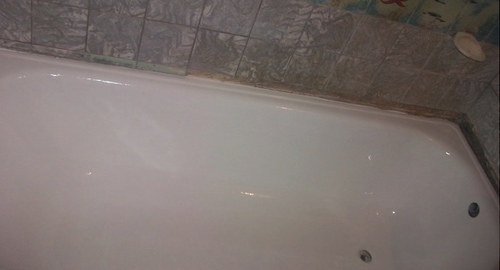 Восстановление акрилового покрытия ванны | Щукинская
